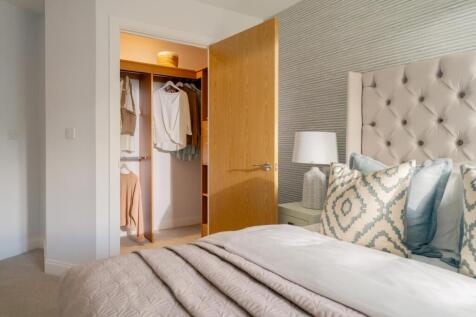 Show home master bedroom